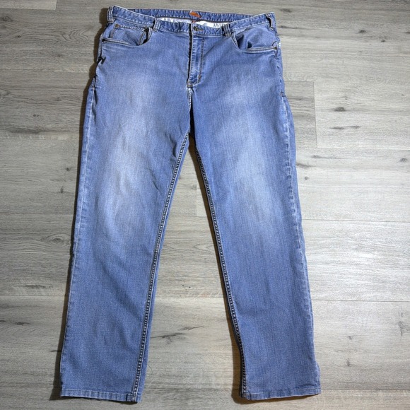 Tommy Bahama Other - Tommy Bahama Mens Jeans Medium Wash Straight Leg Size 42x32 Stretch Tropical